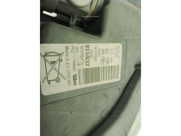 7701064405, 8200394710 FARO DERECHO RENAULT ESPACE IV (JK0/1_)|Desguaces La Cabaña