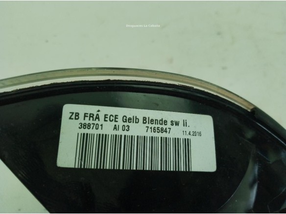 63137165913, 7165847 PILOTO DEL IZQ BMW 3 (E46)|Desguaces La Cabaña