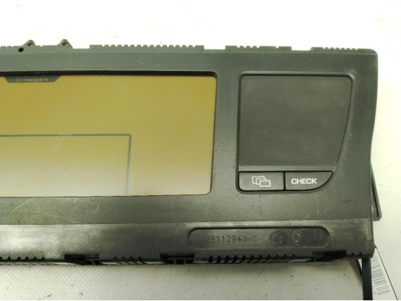 9663623180, CUADRO INSTRUMENTOS CITROEN C4 Picasso I Limusina (UD_)|Desguaces La Cabaña