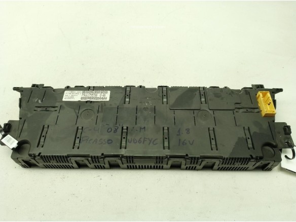 9663755780, CUADRO INSTRUMENTOS CITROEN C4 Picasso I Limusina (UD_)|Desguaces La Cabaña