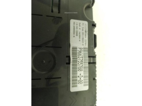 9663755780, CUADRO INSTRUMENTOS CITROEN C4 Picasso I Limusina (UD_)|Desguaces La Cabaña