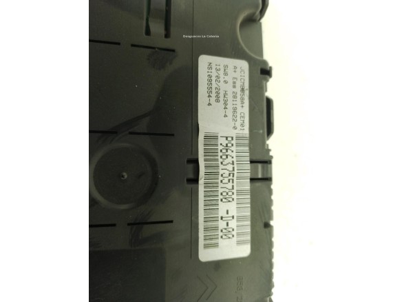 9663755780, CUADRO INSTRUMENTOS CITROEN C4 Picasso I Limusina (UD_)|Desguaces La Cabaña
