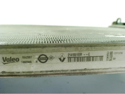 214105169R RADIADOR AGUA RENAULT MEGANE IV (B9A/M_)|Desguaces La Cabaña