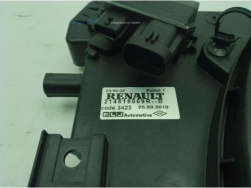 214818009R ELECTROVENTILADOR RENAULT CAPTUR (J5_, H5_)|Desguaces La Cabaña