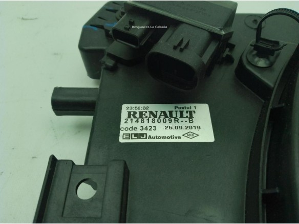 214818009R ELECTROVENTILADOR RENAULT CAPTUR (J5_, H5_)|Desguaces La Cabaña