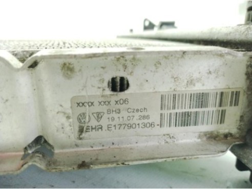 7L0121253A RADIADOR AGUA VW TOUAREG (7LA, 7L6, 7L7)|Desguaces La Cabaña