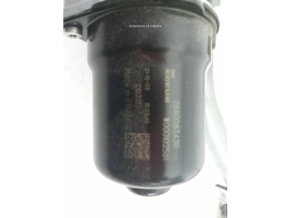 288008343R MOTOR LIMPIAPARABRISAS DEL NISSAN TOWNSTAR Furgoneta/monovolumen (XFK) |Desguaces La Cabaña