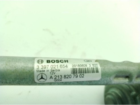 A2138207902 MOTOR LIMPIAPARABRISAS DEL MERCEDES BENZ CLASE E (W213)|Desguaces La Cabaña