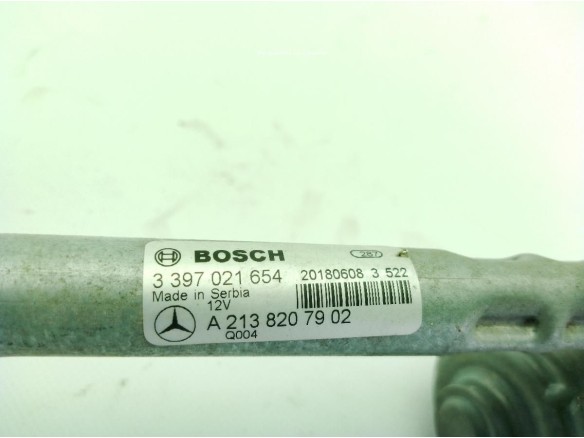 A2138207902 MOTOR LIMPIAPARABRISAS DEL MERCEDES BENZ CLASE E (W213)|Desguaces La Cabaña