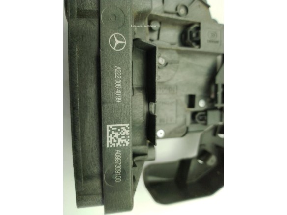 A0997309100, A2220664099 CERRADURA PUERTA LAT TRA IZQ MERCEDES BENZ CLASE E (W213)|Desguaces La Cabaña
