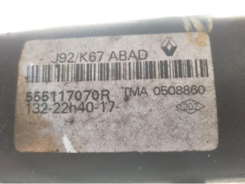 555117070R PUENTE TRA DACIA LODGY|Desguaces La Cabaña