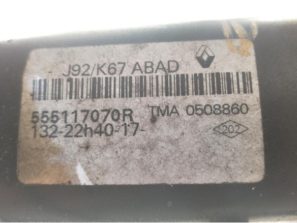 555117070R PUENTE TRA DACIA LODGY|Desguaces La Cabaña