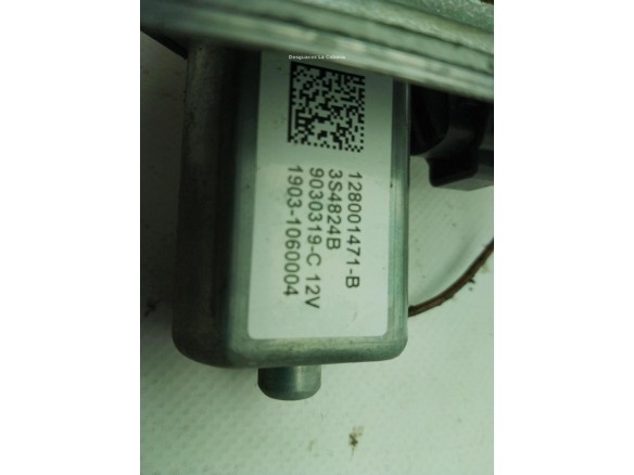 807201941R, 128001471B ELEVALUNAS PUERTA LAT DEL DER DACIA LODGY|Desguaces La Cabaña