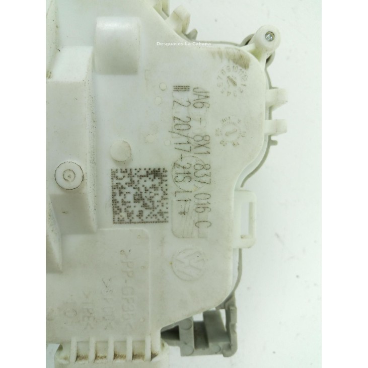 8X1837016C CERRADURA PUERTA LAT TRA DER AUDI A4 Avant (8W5, B9) |Desguaces La Cabaña