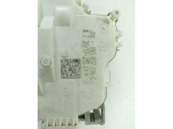 8X1837016C CERRADURA PUERTA LAT TRA DER AUDI A4 Avant (8W5, B9) |Desguaces La Cabaña