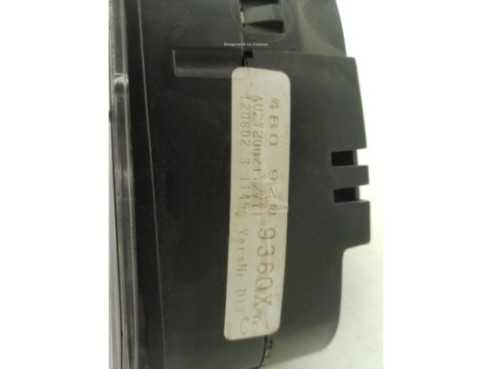 4B0920936QX, CUADRO INSTRUMENTOS AUDI A6 (4B2, C5)|Desguaces La Cabaña