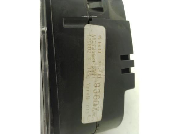 4B0920936QX, CUADRO INSTRUMENTOS AUDI A6 (4B2, C5)|Desguaces La Cabaña