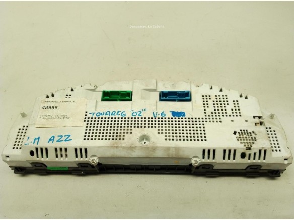 7L6920880,0263632000, CUADRO INSTRUMENTOS VW TOUAREG (7LA, 7L6, 7L7)|Desguaces La Cabaña