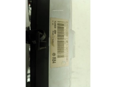 7L6920880,0263632000, CUADRO INSTRUMENTOS VW TOUAREG (7LA, 7L6, 7L7)|Desguaces La Cabaña