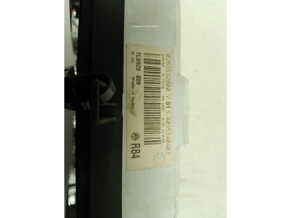 7L6920880,0263632000, CUADRO INSTRUMENTOS VW TOUAREG (7LA, 7L6, 7L7)|Desguaces La Cabaña