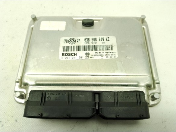 038906019KE CENTRALITA MOTOR VW PASSAT (3B3)|Desguaces La Cabaña