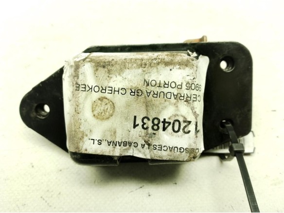CERRADURA PORTON / TAPA MALETA JEEP GRAND CHEROKEE II (WJ, WG)|Desguaces La Cabaña
