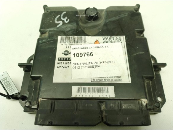 23710EB30A, CENTRALITA MOTOR NISSAN PATHFINDER III (R51)|Desguaces La Cabaña