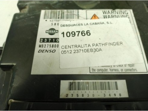 23710EB30A, CENTRALITA MOTOR NISSAN PATHFINDER III (R51)|Desguaces La Cabaña