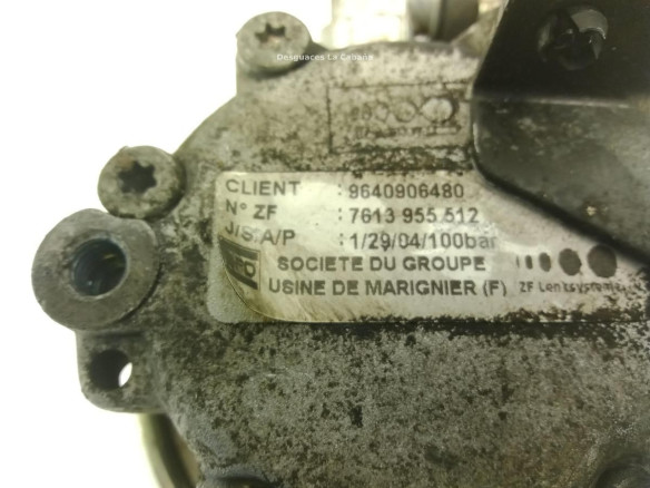 9640906480 BOMBA DIRECCION PEUGEOT EXPERT Furgón (222) |Desguaces La Cabaña