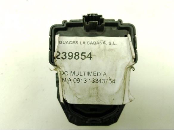 13343754 MANDO MULTIMEDIA OPEL INSIGNIA A (G09)|Desguaces La Cabaña