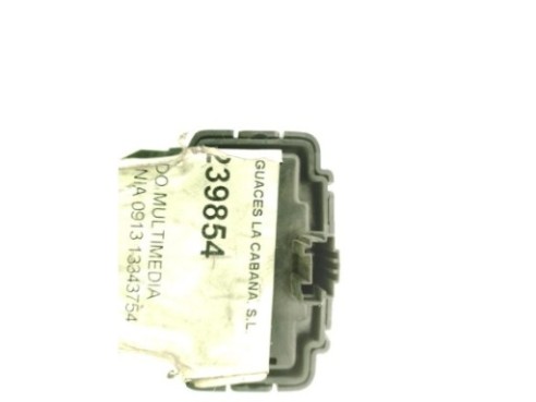 13343754 MANDO MULTIMEDIA OPEL INSIGNIA A (G09)|Desguaces La Cabaña