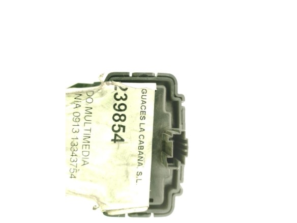 13343754 MANDO MULTIMEDIA OPEL INSIGNIA A (G09)|Desguaces La Cabaña