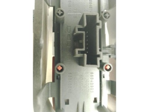 INTERRUPTOR WARNING RENAULT SCÉNIC II (JM0/1_)|Desguaces La Cabaña