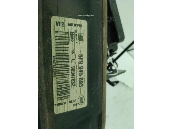 5F9945093D PILOTO TRA IZQ INT SEAT LEON (5F1)|Desguaces La Cabaña