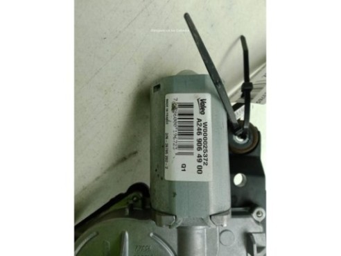 A2469064900 MOTOR LIMPIAPARABRISAS TRA MERCEDES BENZ CLASE B (W246, W242)|Desguaces La Cabaña
