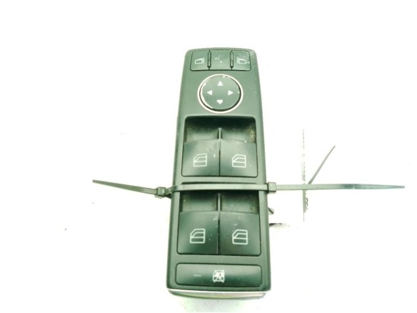 A1669054300 MANDO ELEVALUNAS PUERTA LAT DEL IZQ MERCEDES BENZ CLASE B (W246, W242)|Desguaces La Cabaña