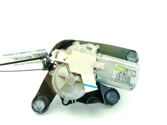 6405JQ, 9680477480 MOTOR LIMPIAPARABRISAS TRA CITROEN DS4|Desguaces La Cabaña