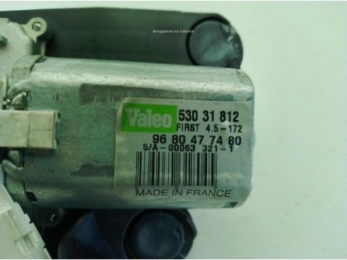 6405JQ, 9680477480 MOTOR LIMPIAPARABRISAS TRA CITROEN DS4|Desguaces La Cabaña