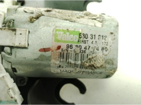 MOTOR LIMPIAPARABRISAS TRA CITROEN DS4|Desguaces La Cabaña