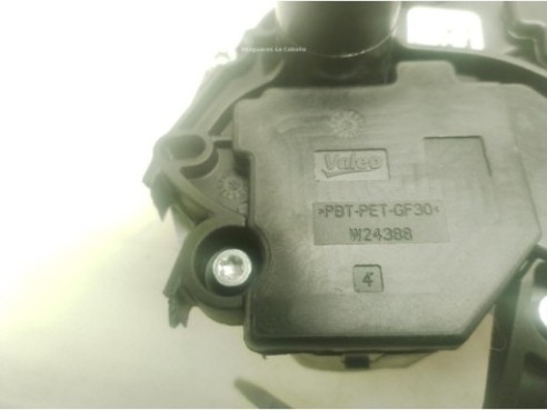 MOTOR LIMPIAPARABRISAS TRA SKODA RAPID (NH3)|Desguaces La Cabaña
