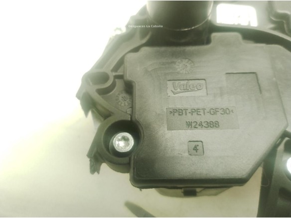 MOTOR LIMPIAPARABRISAS TRA SKODA RAPID (NH3)|Desguaces La Cabaña