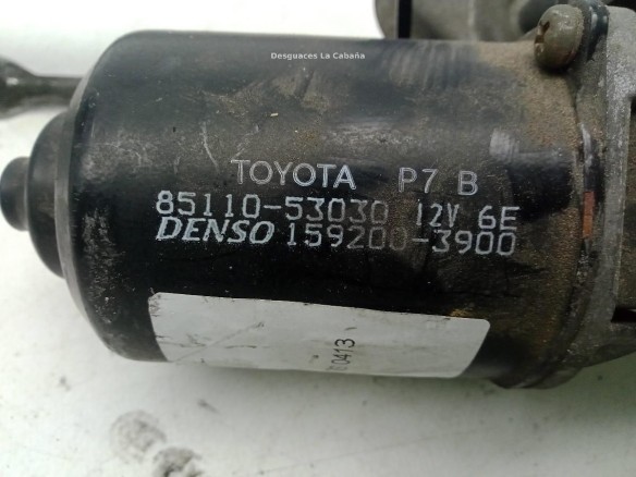 MOTOR LIMPIAPARABRISAS DEL LEXUS IS II (_E2_)|Desguaces La Cabaña
