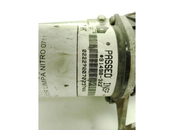 MOTOR LIMPIAPARABRISAS DEL DODGE NITRO|Desguaces La Cabaña