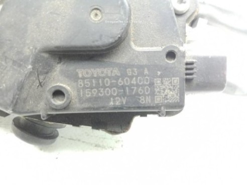 1593001760 MOTOR LIMPIAPARABRISAS DEL LEXUS IS II (_E2_)|Desguaces La Cabaña