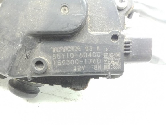 1593001760 MOTOR LIMPIAPARABRISAS DEL LEXUS IS II (_E2_)|Desguaces La Cabaña