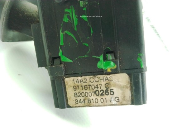 8200070265 MANDO LIMPIAPARABRISAS NISSAN PRIMASTAR Furgón (X83)|Desguaces La Cabaña