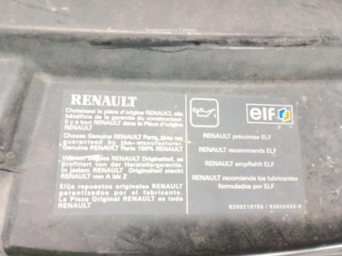   FRENTE NISSAN PRIMASTAR Furgón (X83)|Desguaces La Cabaña