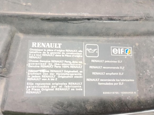   FRENTE NISSAN PRIMASTAR Furgón (X83)|Desguaces La Cabaña