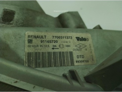 7700311372 FARO DERECHO NISSAN PRIMASTAR Furgón (X83)|Desguaces La Cabaña