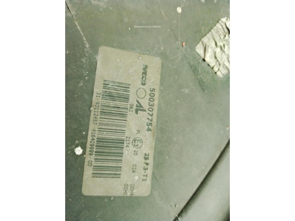 500307754 FARO DERECHO IVECO DAILY II Caja/Chasis|Desguaces La Cabaña